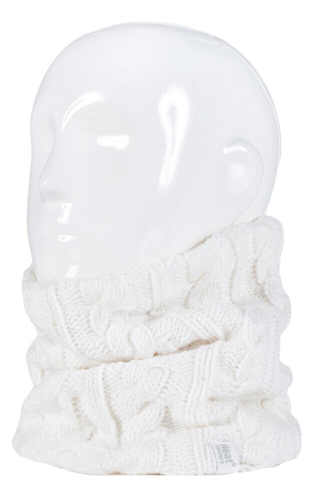 Heat Holders - Womens Thermal Winter Warm Fleece Lined 3.5 TOG Neck Warmer - Picture 28 of 41