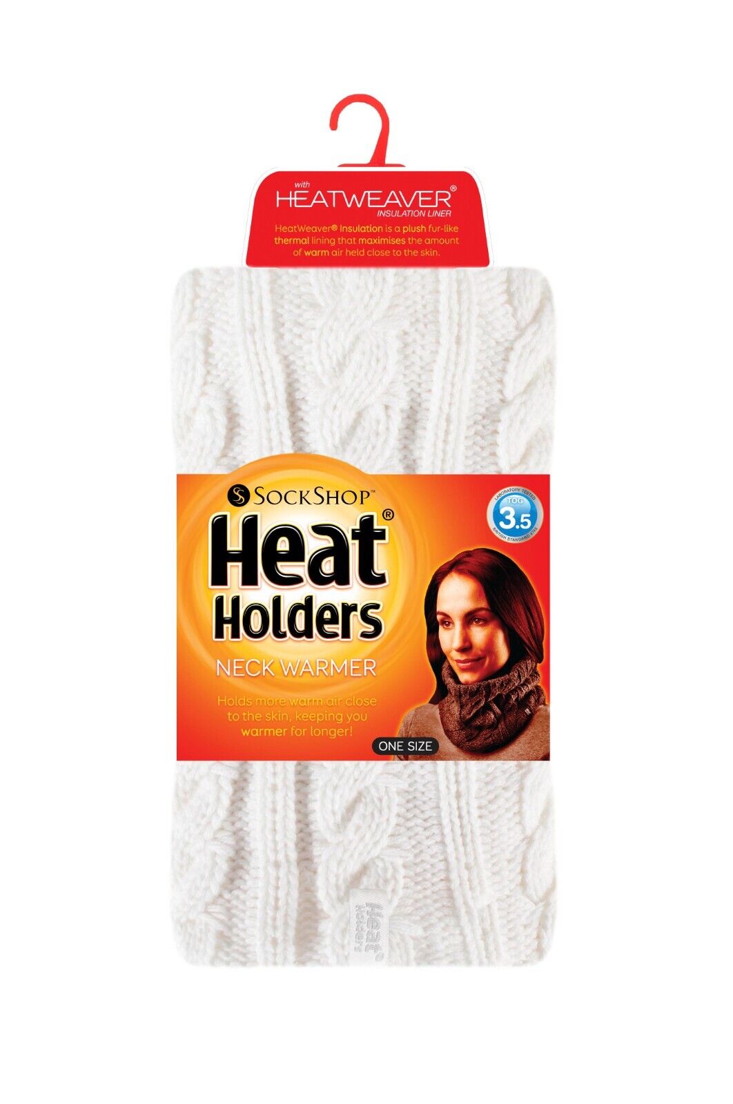 Heat Holders - Womens Thermal Winter Warm Fleece Lined 3.5 TOG Neck Warmer - Picture 29 of 41