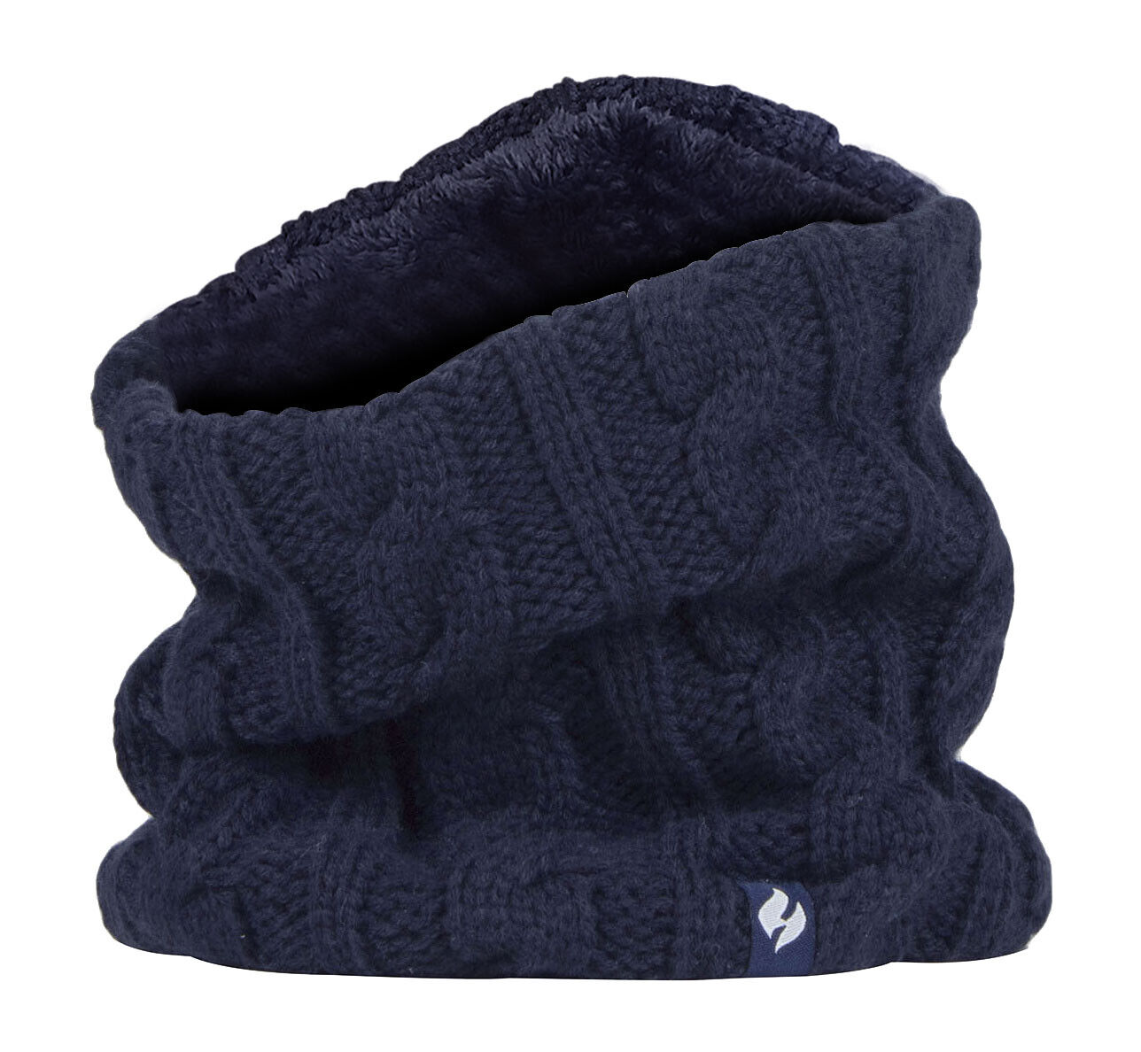 Heat Holders - Womens Thermal Winter Warm Fleece Lined 3.5 TOG Neck Warmer - Picture 30 of 41