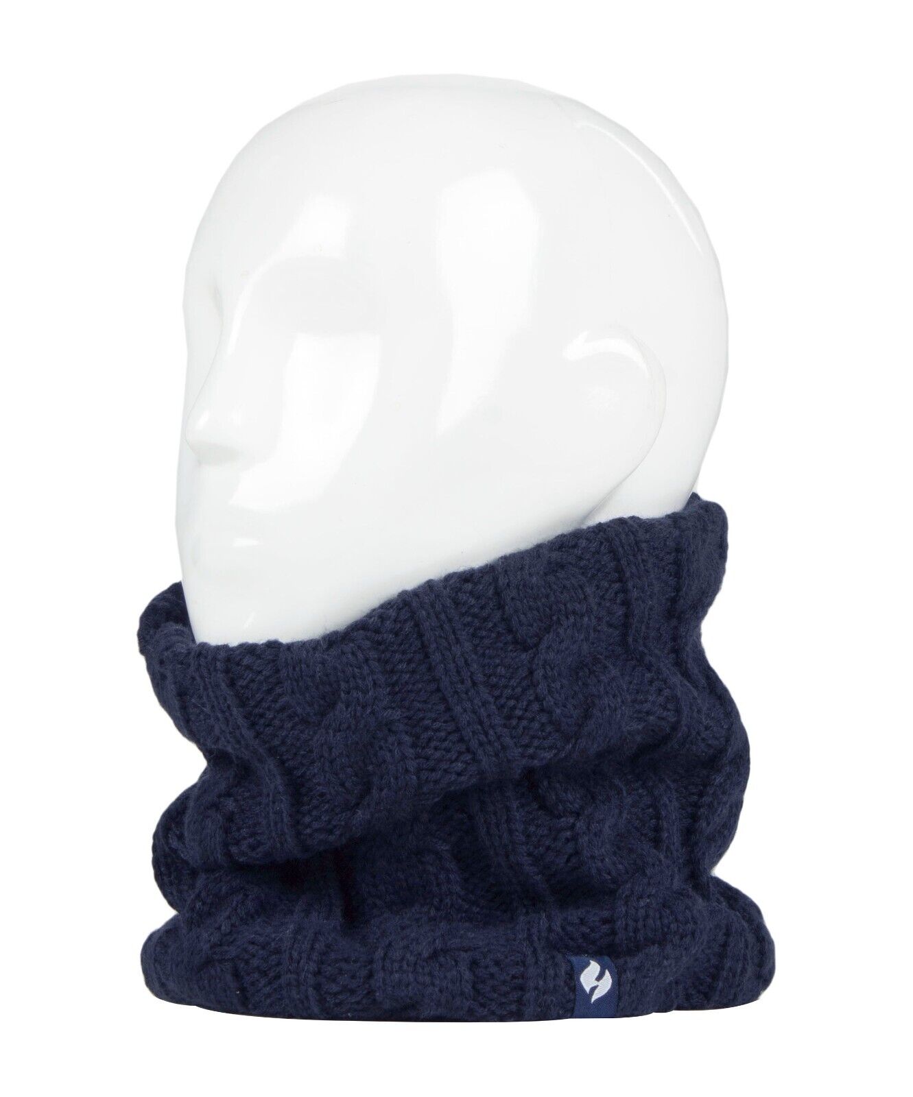 Heat Holders - Womens Thermal Winter Warm Fleece Lined 3.5 TOG Neck Warmer - Picture 31 of 41