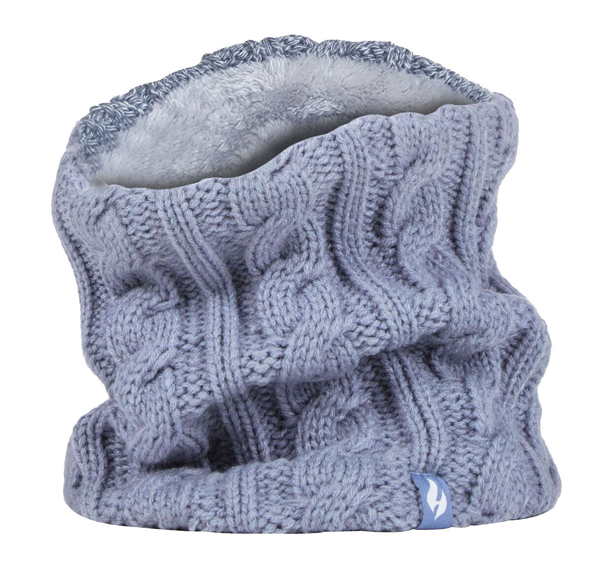 Heat Holders - Womens Thermal Winter Warm Fleece Lined 3.5 TOG Neck Warmer - Picture 33 of 41