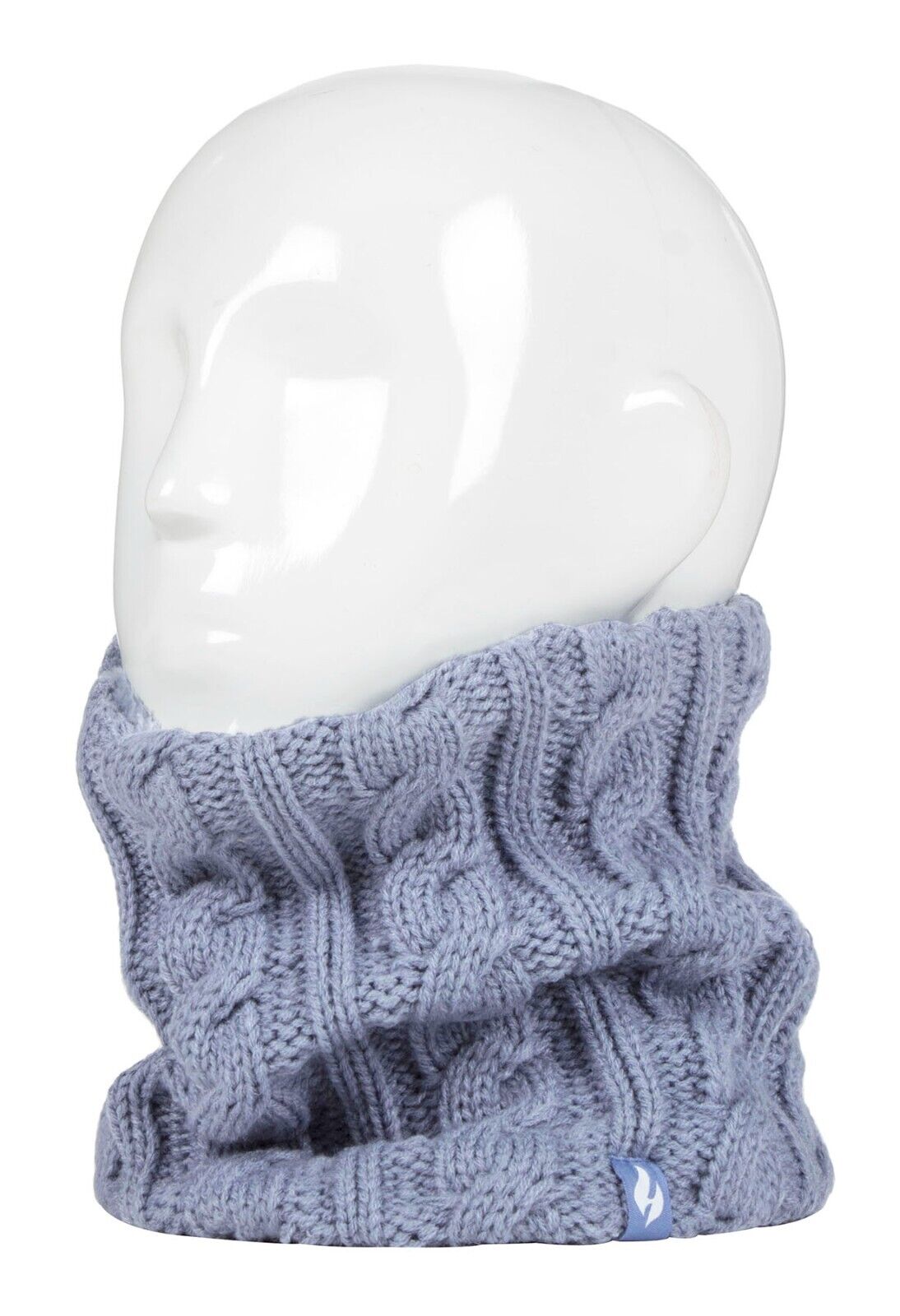 Heat Holders - Womens Thermal Winter Warm Fleece Lined 3.5 TOG Neck Warmer - Picture 34 of 41
