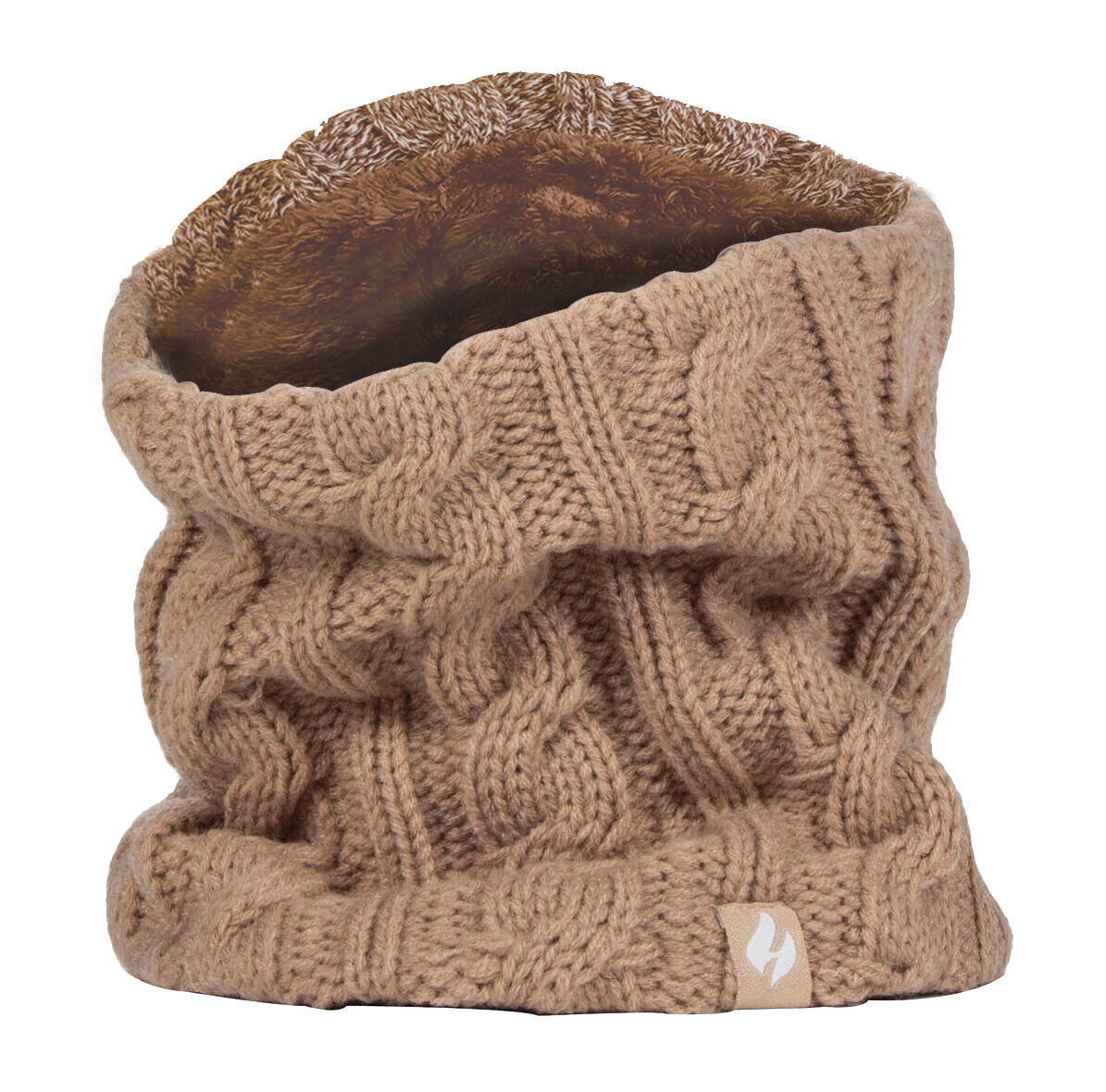 Heat Holders - Womens Thermal Winter Warm Fleece Lined 3.5 TOG Neck Warmer - Picture 36 of 41