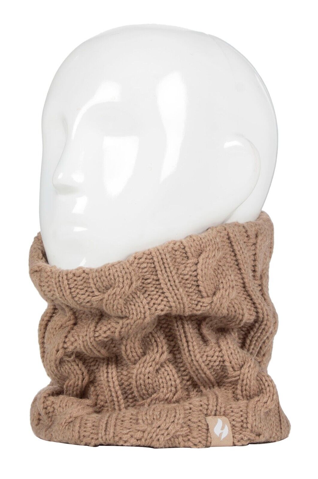 Heat Holders - Womens Thermal Winter Warm Fleece Lined 3.5 TOG Neck Warmer - Picture 37 of 41