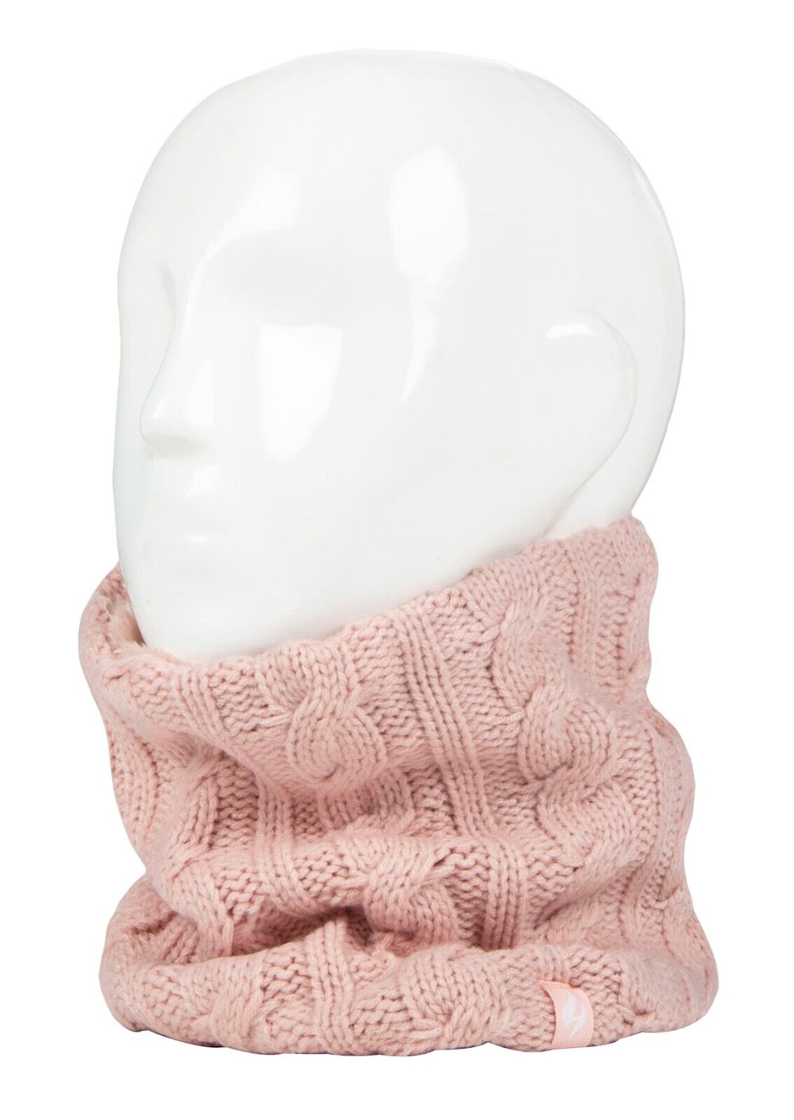 Heat Holders - Womens Thermal Winter Warm Fleece Lined 3.5 TOG Neck Warmer - Picture 40 of 41