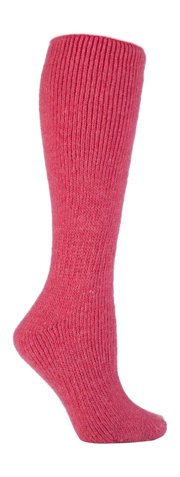 Heat Holders - Womens Thick Winter LONG Wool Knee High Thermal Socks 6 Colors - Picture 8 of 13
