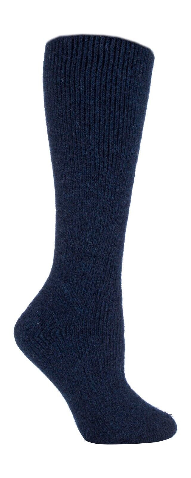 Heat Holders - Womens Thick Winter LONG Wool Knee High Thermal Socks 6 Colors - Picture 10 of 13