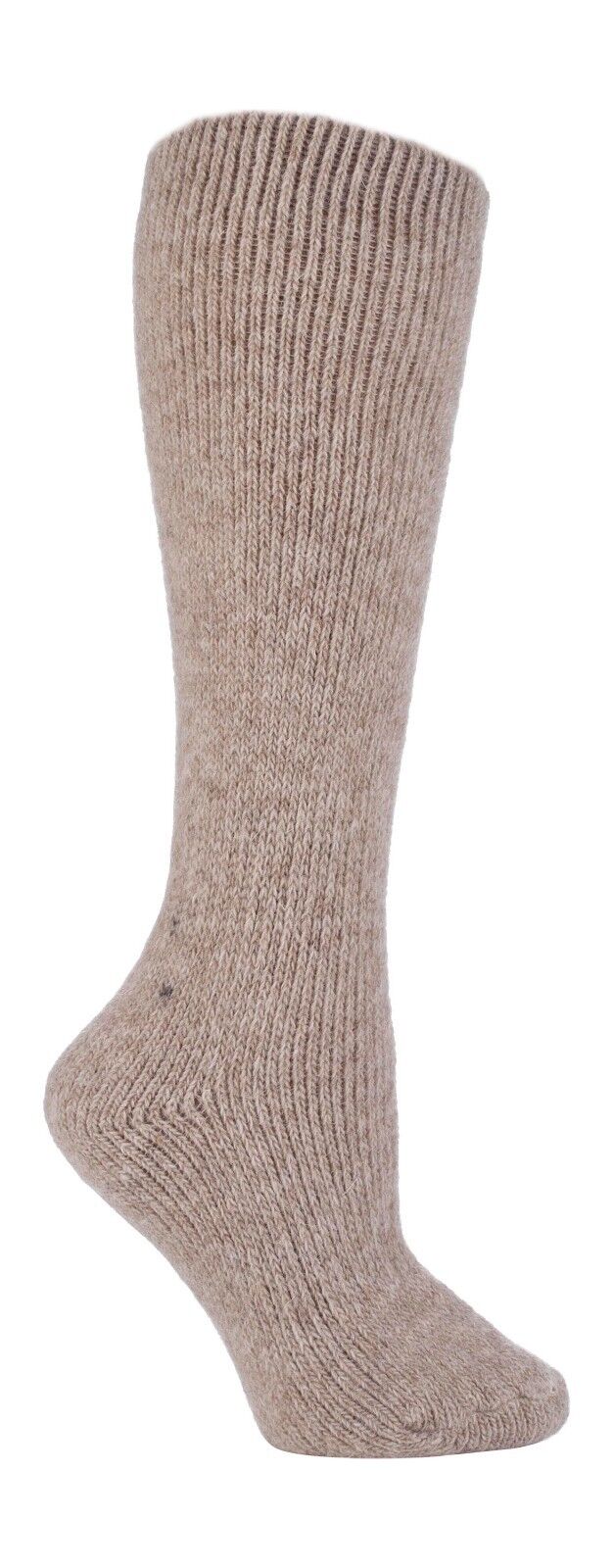 Heat Holders - Womens Thick Winter LONG Wool Knee High Thermal Socks 6 Colors - Picture 12 of 13