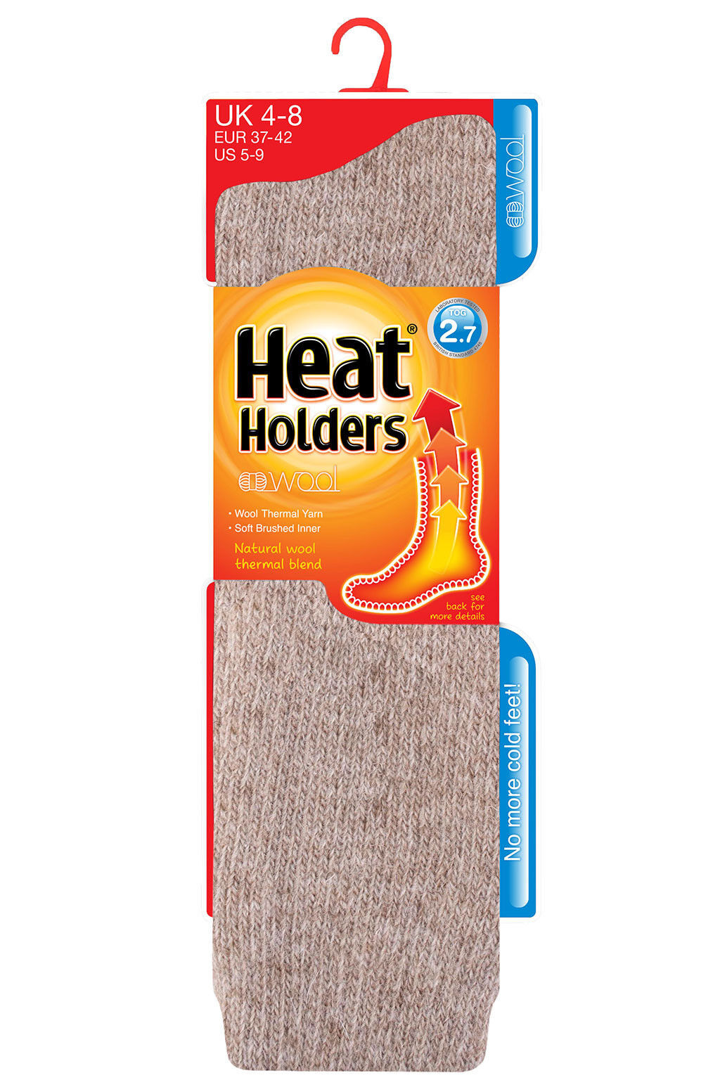 Heat Holders - Womens Thick Winter LONG Wool Knee High Thermal Socks 6 Colors - Picture 13 of 13