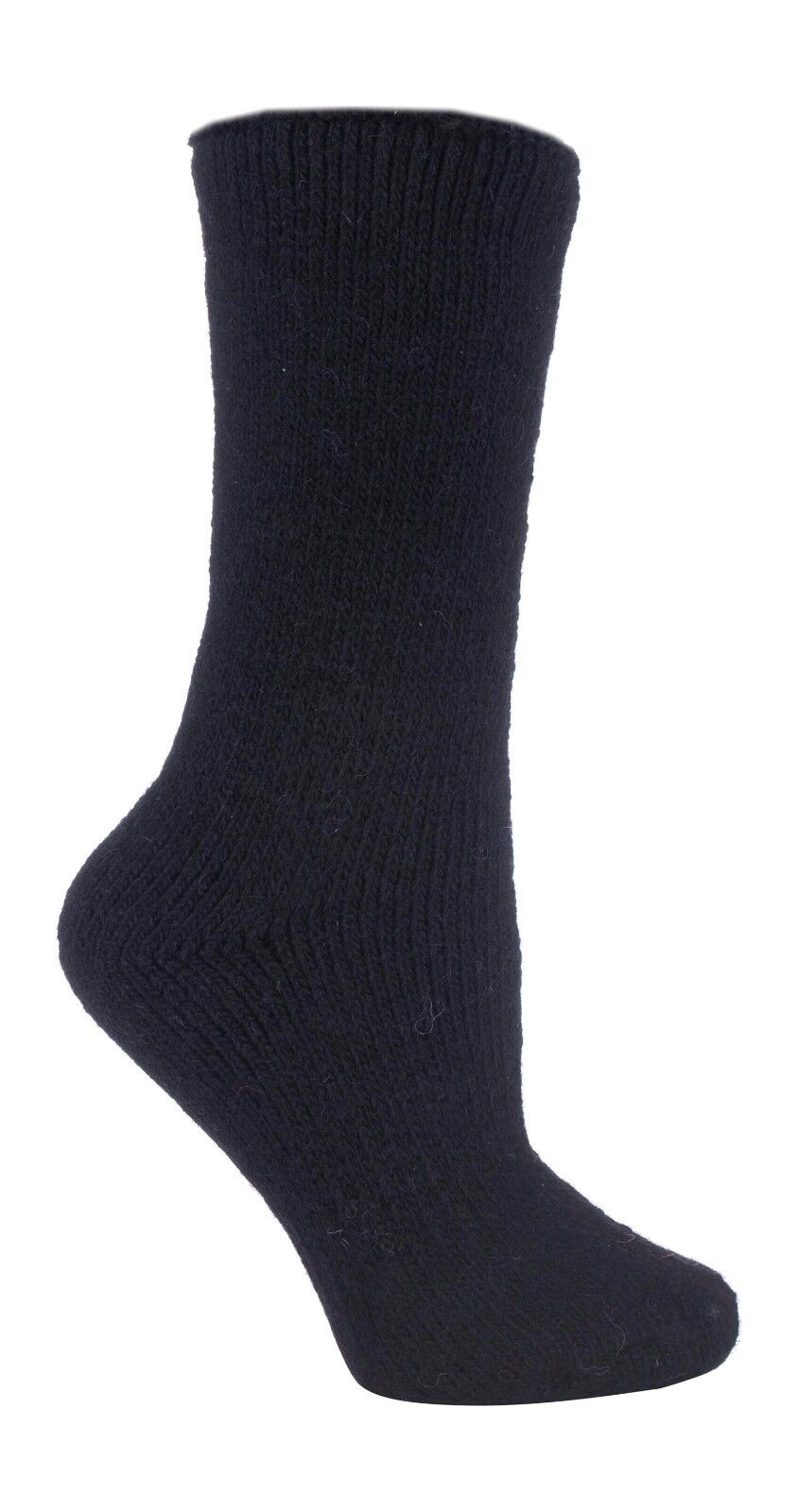 Heat Holders - Womens Winter Warm 2.7 TOG Short cozy Wool Rich Socks - Picture 2 of 13