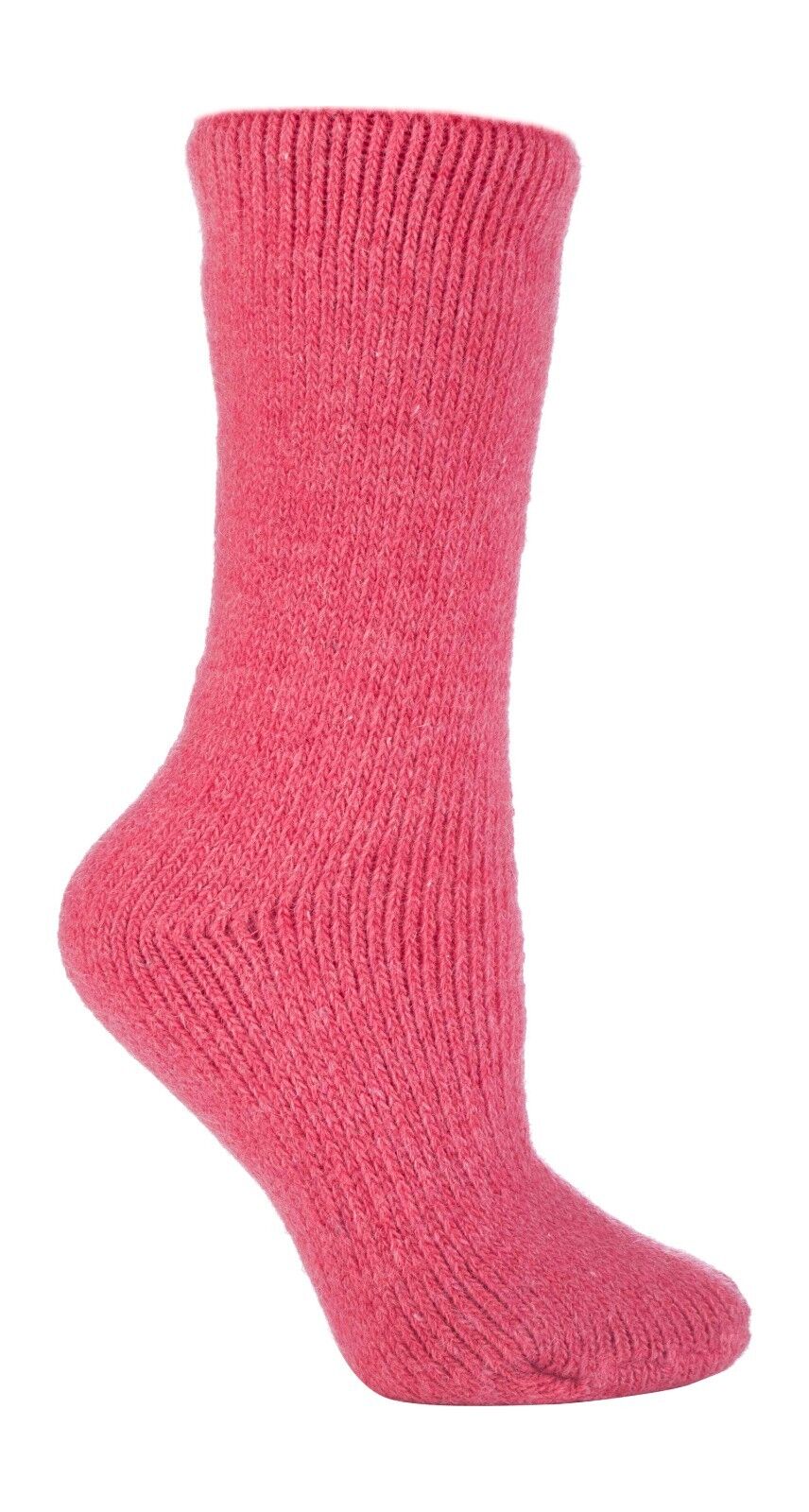 Heat Holders - Womens Winter Warm 2.7 TOG Short cozy Wool Rich Socks - Picture 10 of 13