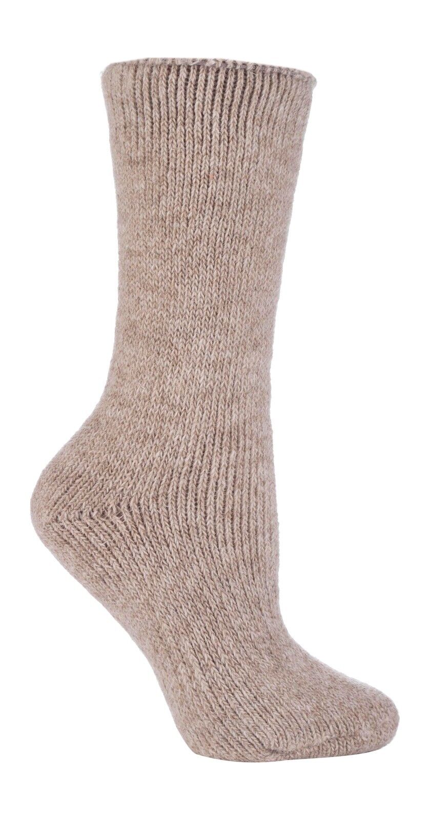 Heat Holders - Womens Winter Warm 2.7 TOG Short cozy Wool Rich Socks - Picture 12 of 13