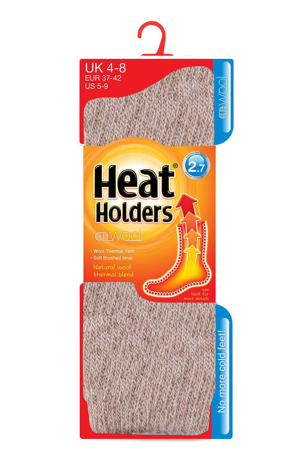 Heat Holders - Womens Winter Warm 2.7 TOG Short cozy Wool Rich Socks - Picture 13 of 13