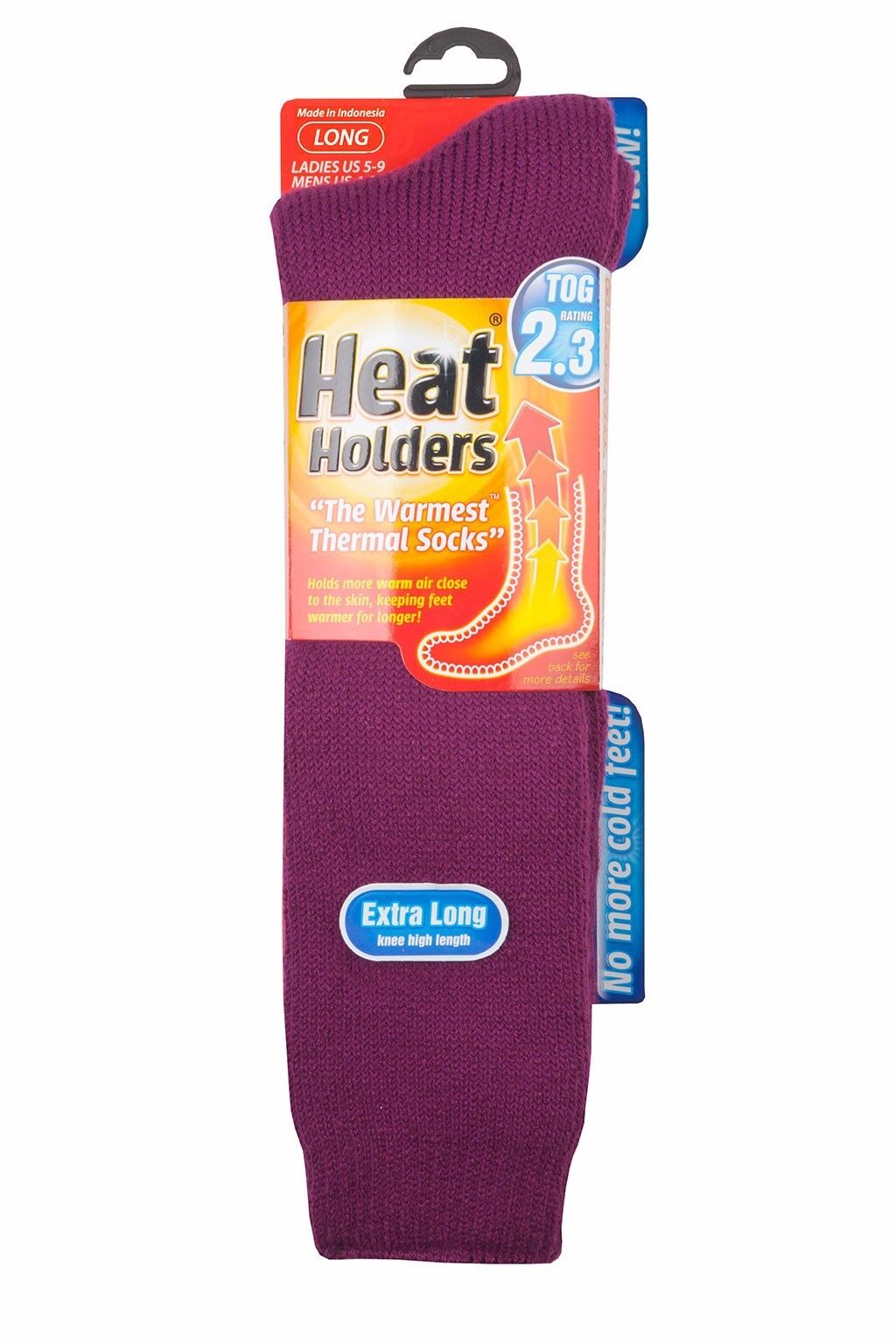Heat Holders Ladies Original Extra Long Thermal Socks Size 5-9 - Picture 16 of 30