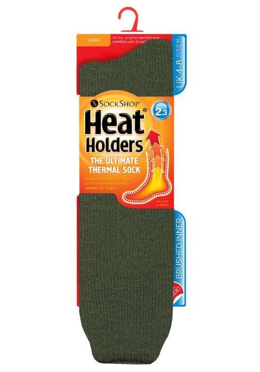 Heat Holders Ladies Original Extra Long Thermal Socks Size 5-9 - Picture 24 of 30