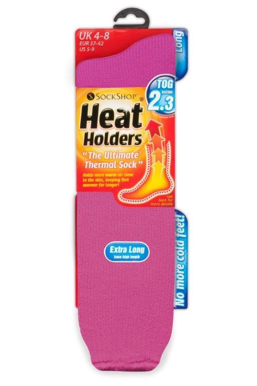 Heat Holders Ladies Original Extra Long Thermal Socks Size 5-9 - Picture 26 of 30