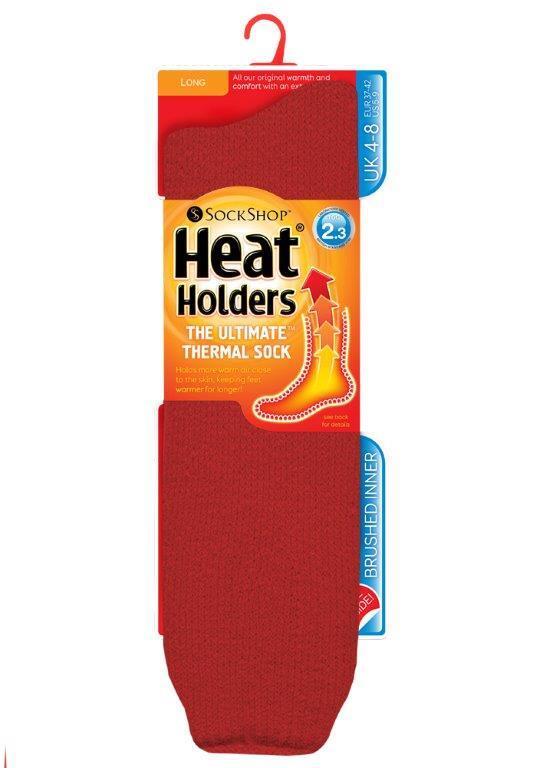 Heat Holders Ladies Original Extra Long Thermal Socks Size 5-9 - Picture 28 of 30