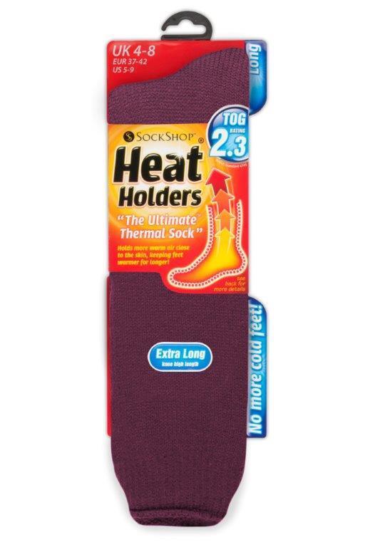 Heat Holders Ladies Original Extra Long Thermal Socks Size 5-9 - Picture 30 of 30