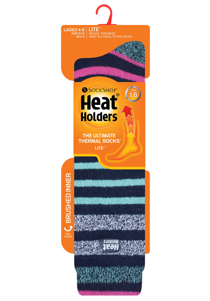 Heat Holders Lite - Women's 1.6 TOG Extra Fantasy Lounges Thermal Socks - Picture 12 of 34