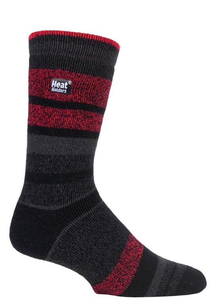 Heat Holders Lite - Calcetines térmicos de colores con patrón colorido de negocios cálidos delgados para hombre - Imagen 22 de 31