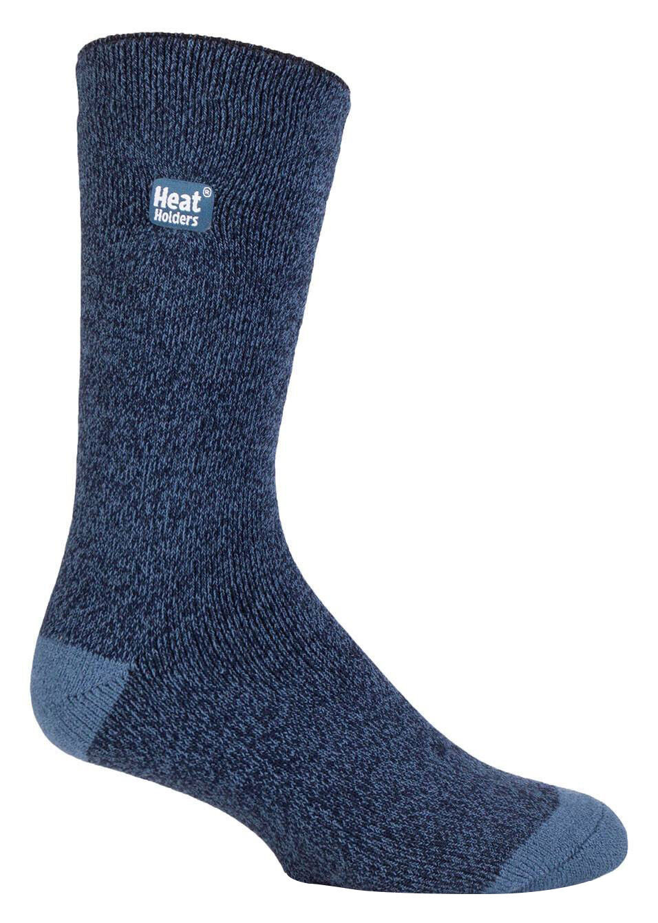 Heat Holders Lite - Men's Warm Fancy Thermal Ghosts Winter Socks - Picture 7 of 30