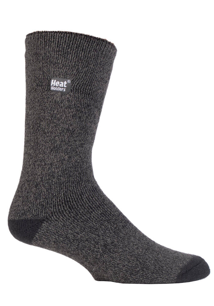Heat Holders Lite - Men's Warm Fancy Thermal Ghosts Winter Socks - Picture 9 of 30