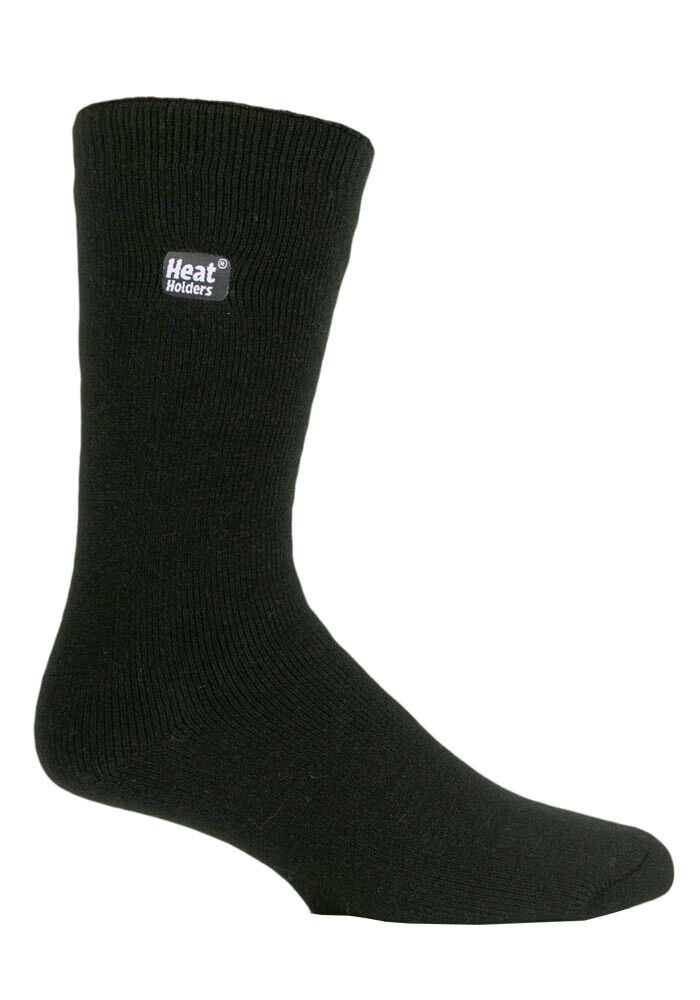 Heat Holders Lite - Men's Warm Fancy Thermal Ghosts Winter Socks - Picture 11 of 30