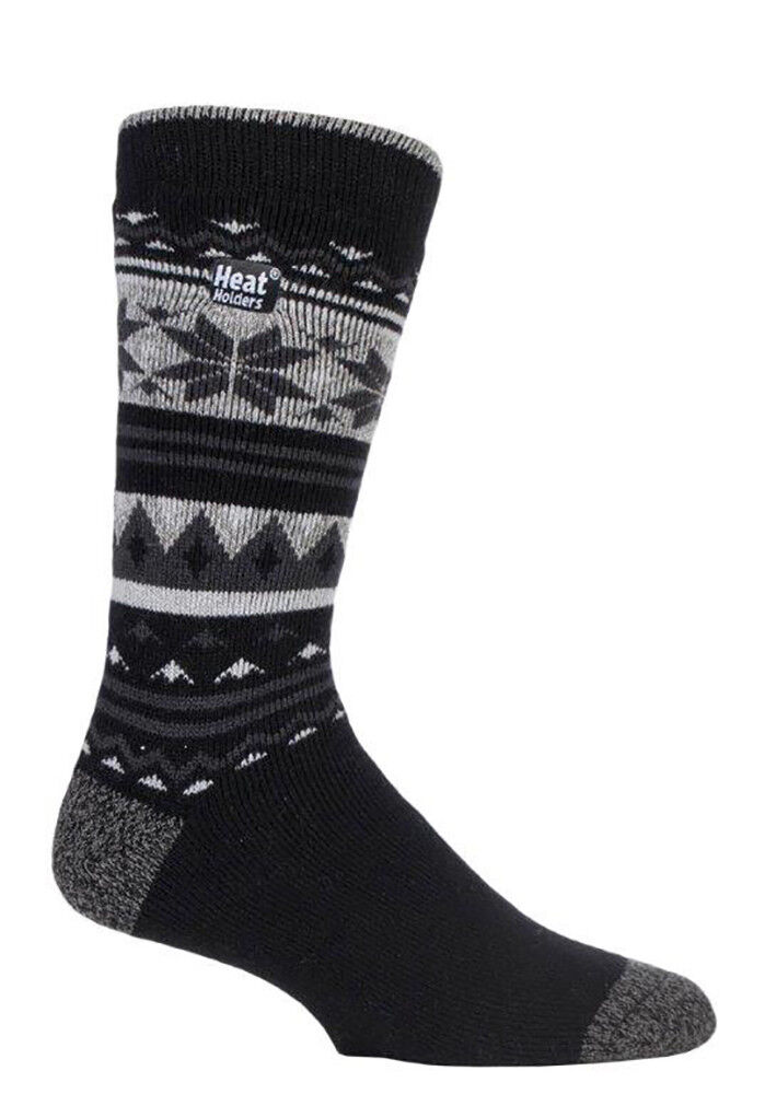 Heat Holders Lite - Men's Warm Fancy Thermal Ghosts Winter Socks - Picture 15 of 30
