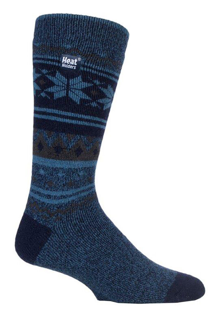 Heat Holders Lite - Men's Warm Fancy Thermal Ghosts Winter Socks - Picture 19 of 30