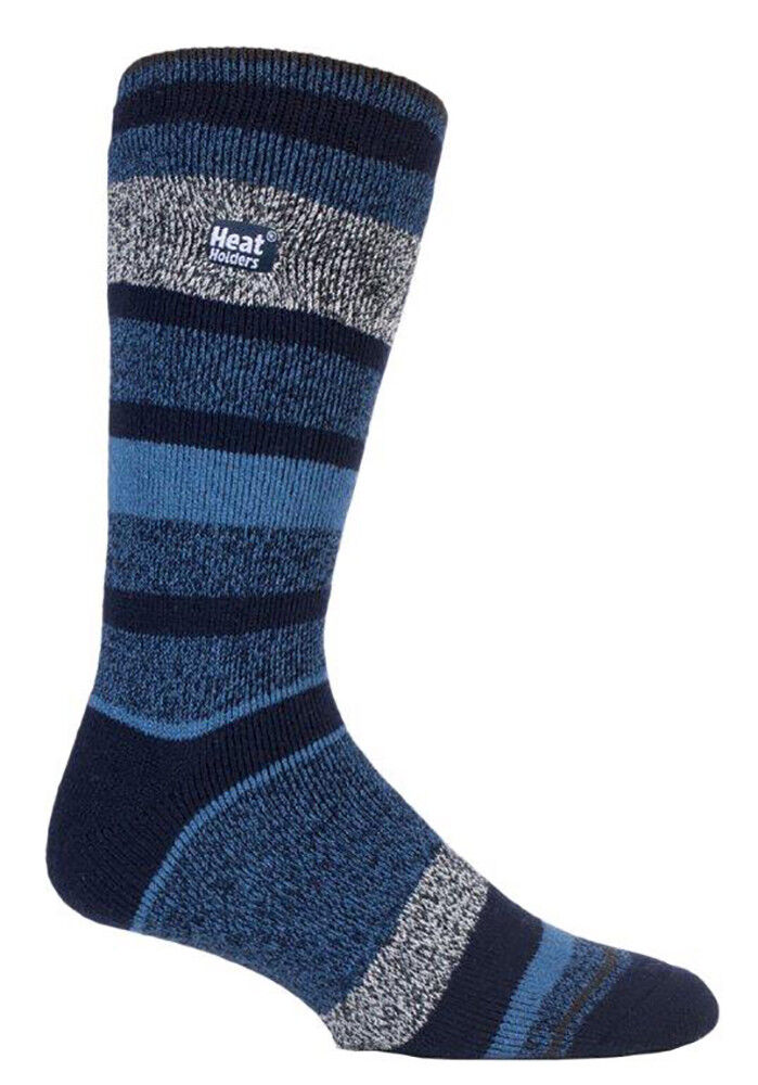 Heat Holders Lite - Men's Warm Fancy Thermal Ghosts Winter Socks - Picture 23 of 30