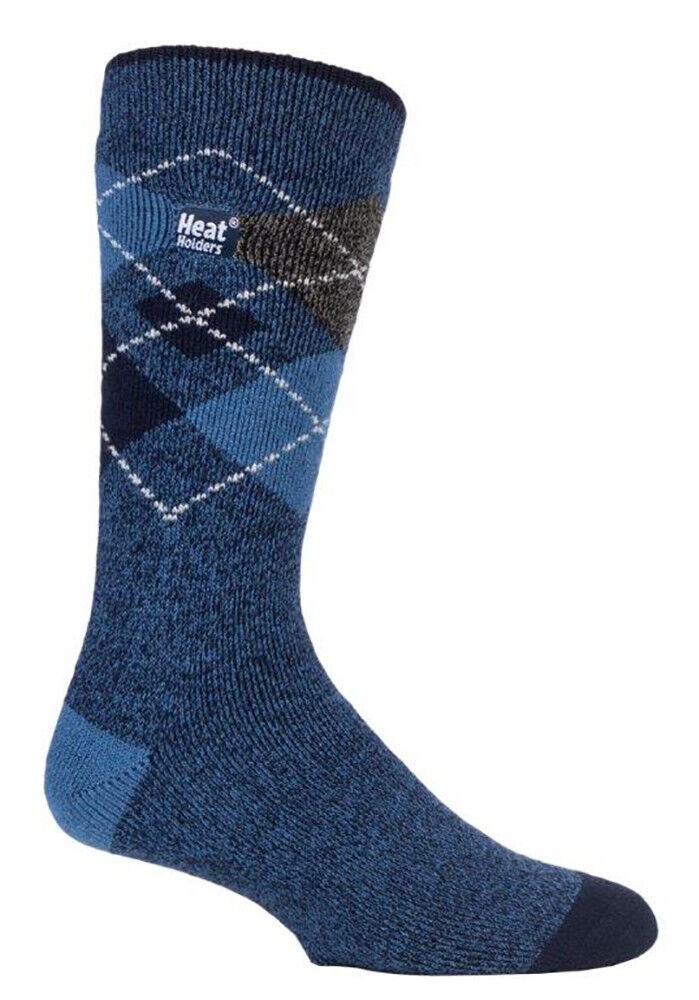 Heat Holders Lite - Men's Warm Fancy Thermal Ghosts Winter Socks - Picture 25 of 30