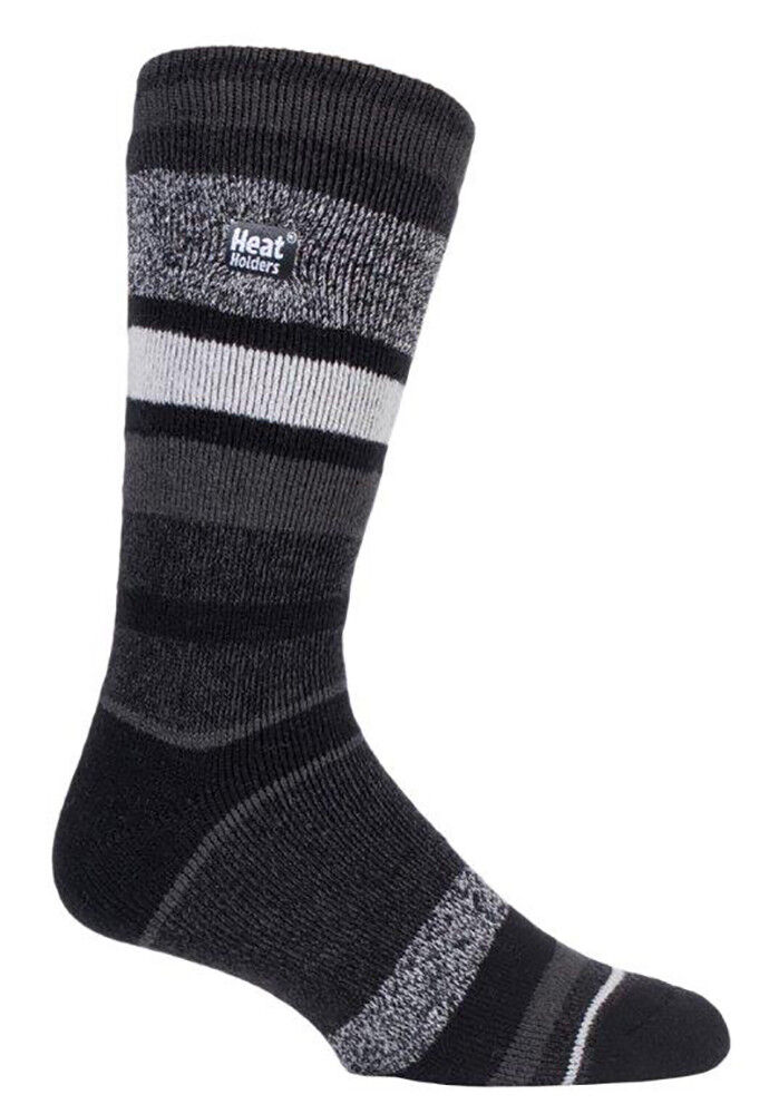 Heat Holders Lite - Men's Warm Fancy Thermal Ghosts Winter Socks - Picture 29 of 30
