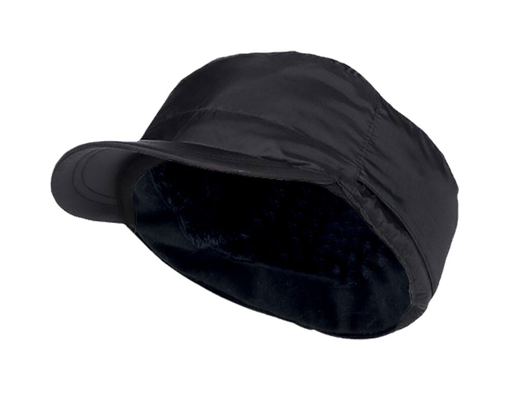 Soportes térmicos para hombre impermeable de invierno forrado de lana gorra de caza sombrero con solapa para el cuello - Imagen 8 de 8