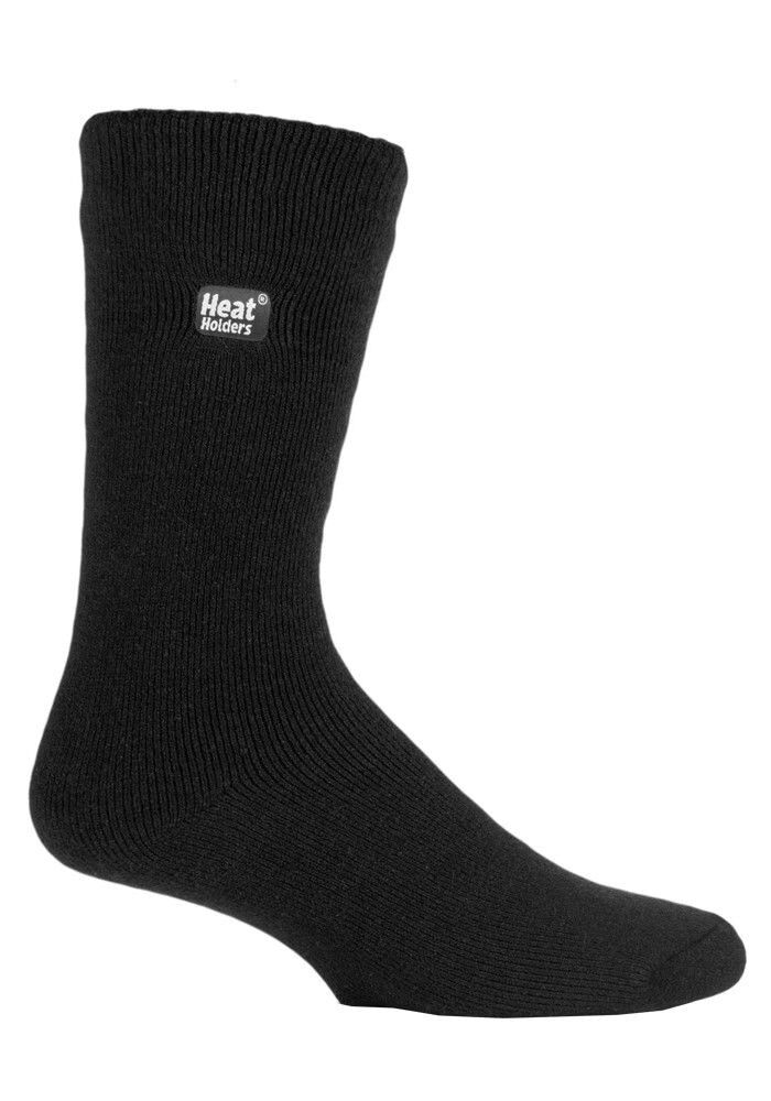 Heat Holders Ultra Lite - Mens Thin 1 TOG Winter Lightweight Thermal Dress Socks - Picture 4 of 9