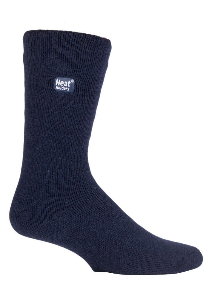 Heat Holders Ultra Lite - Mens Thin 1 TOG Winter Lightweight Thermal Dress Socks - Picture 8 of 9