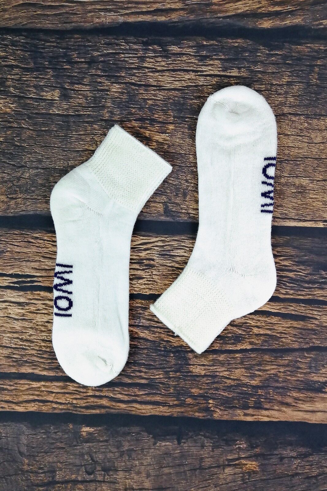 IOMI - 3 Pack Extra Wide Non Elastic Cushioned Sole Low Cut Ankle Diabetic Socks - Picture 9 of 9