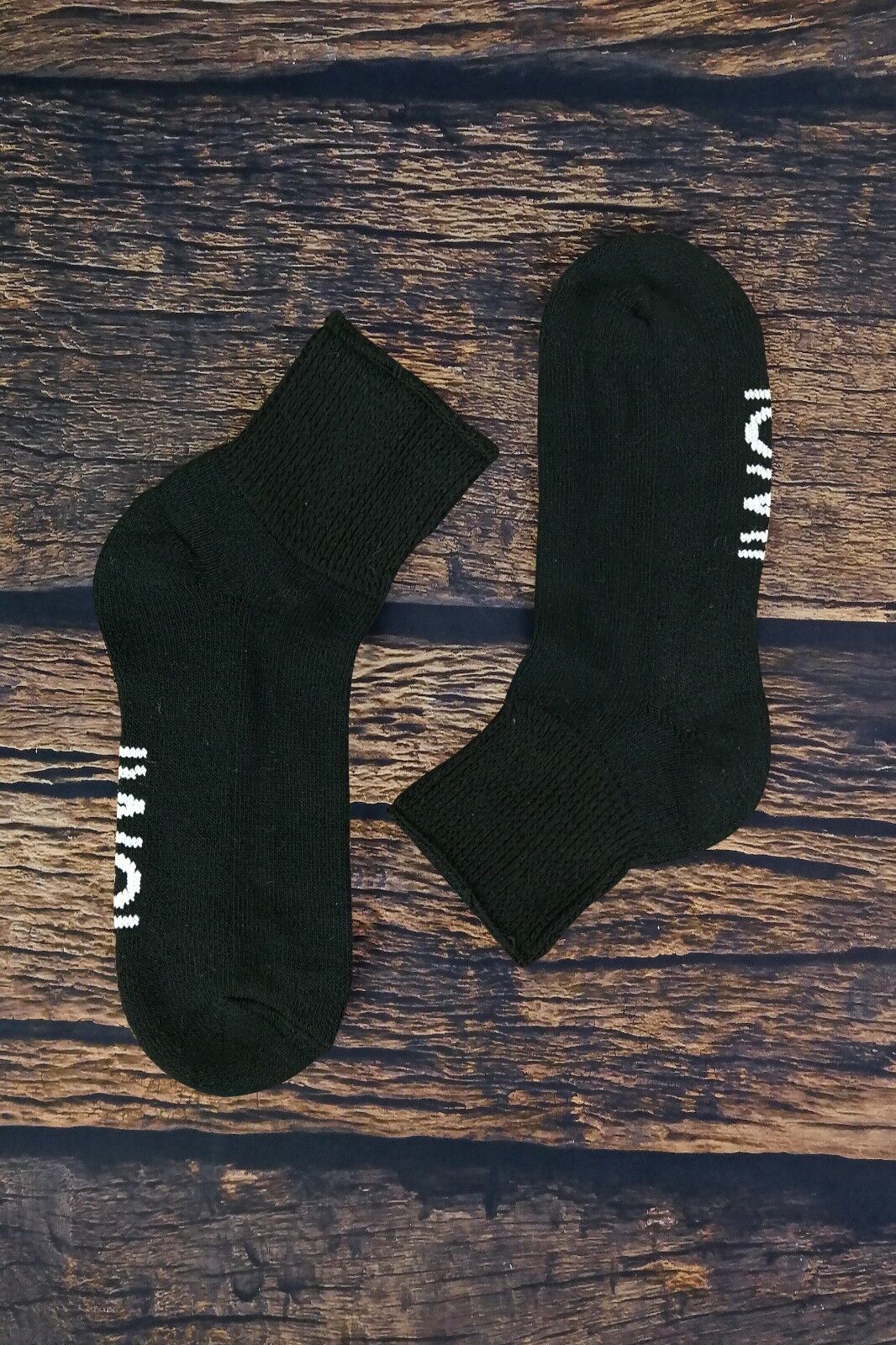 IOMI - 3er pack kurz sneaker baumwolle ohne gummi extra weit diabetikersocken - Bild 6 von 9