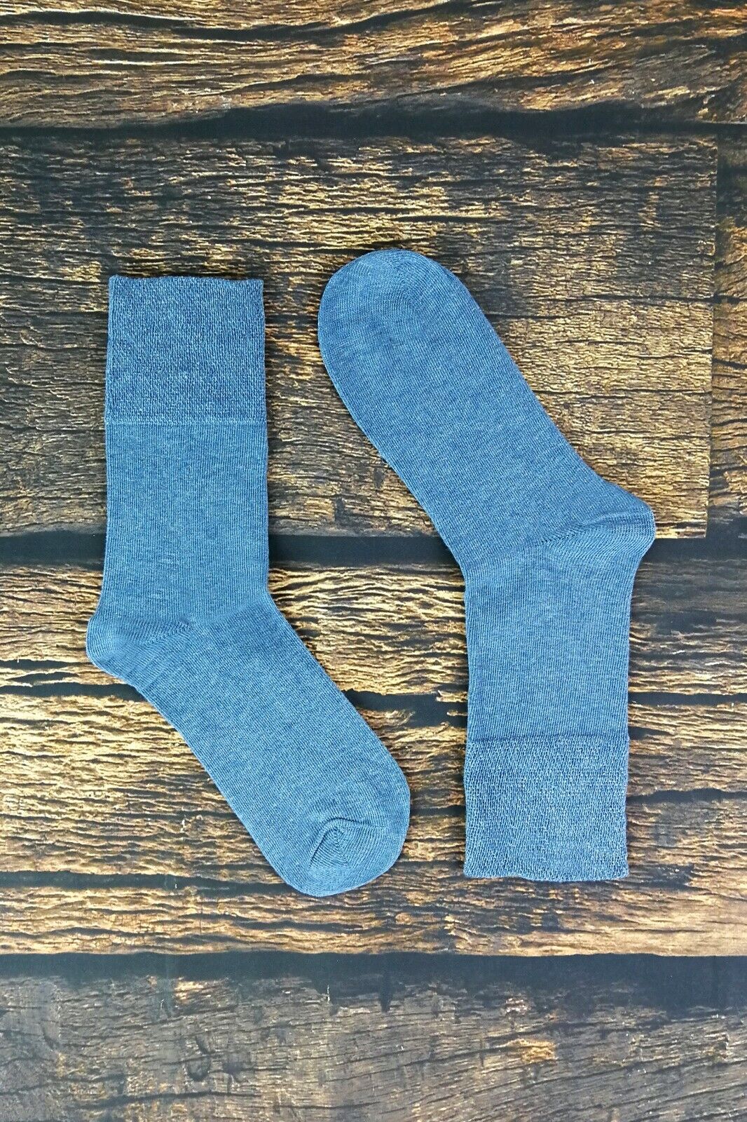 IOMI - 6er pack damen ohne gummi weitschaft baumwolle diabetikersocken 8 farben - Picture 17 of 35