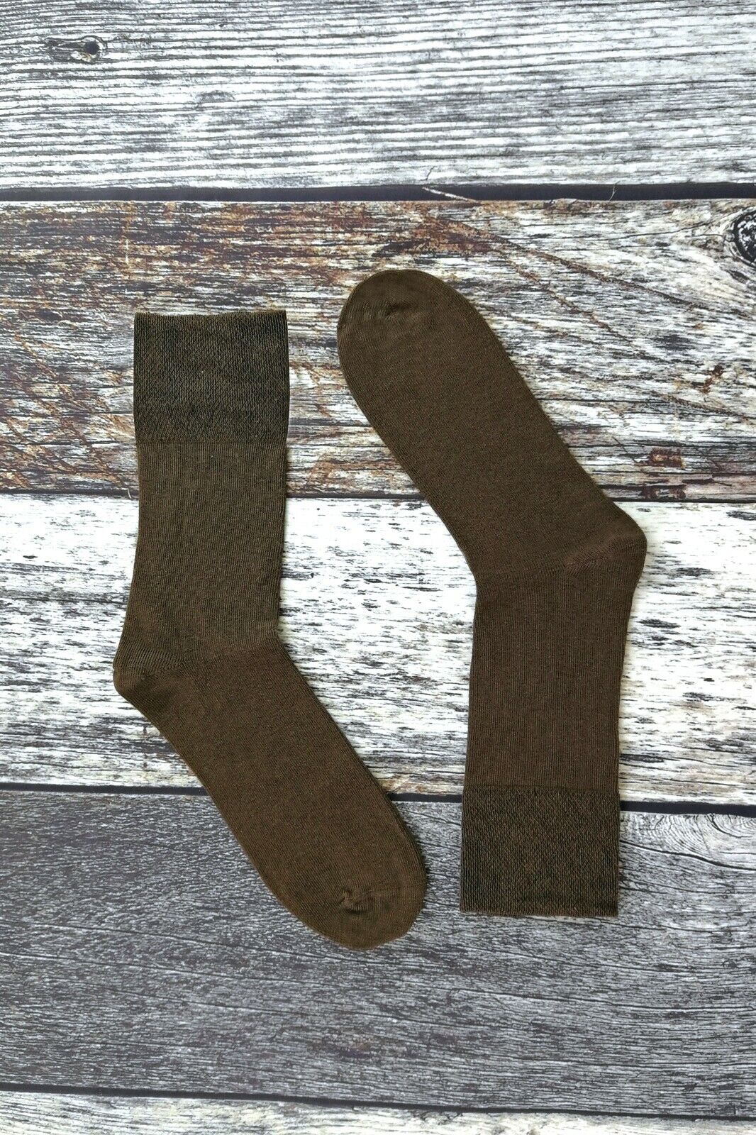 IOMI - 6er pack damen ohne gummi weitschaft baumwolle diabetikersocken 8 farben - Picture 20 of 35