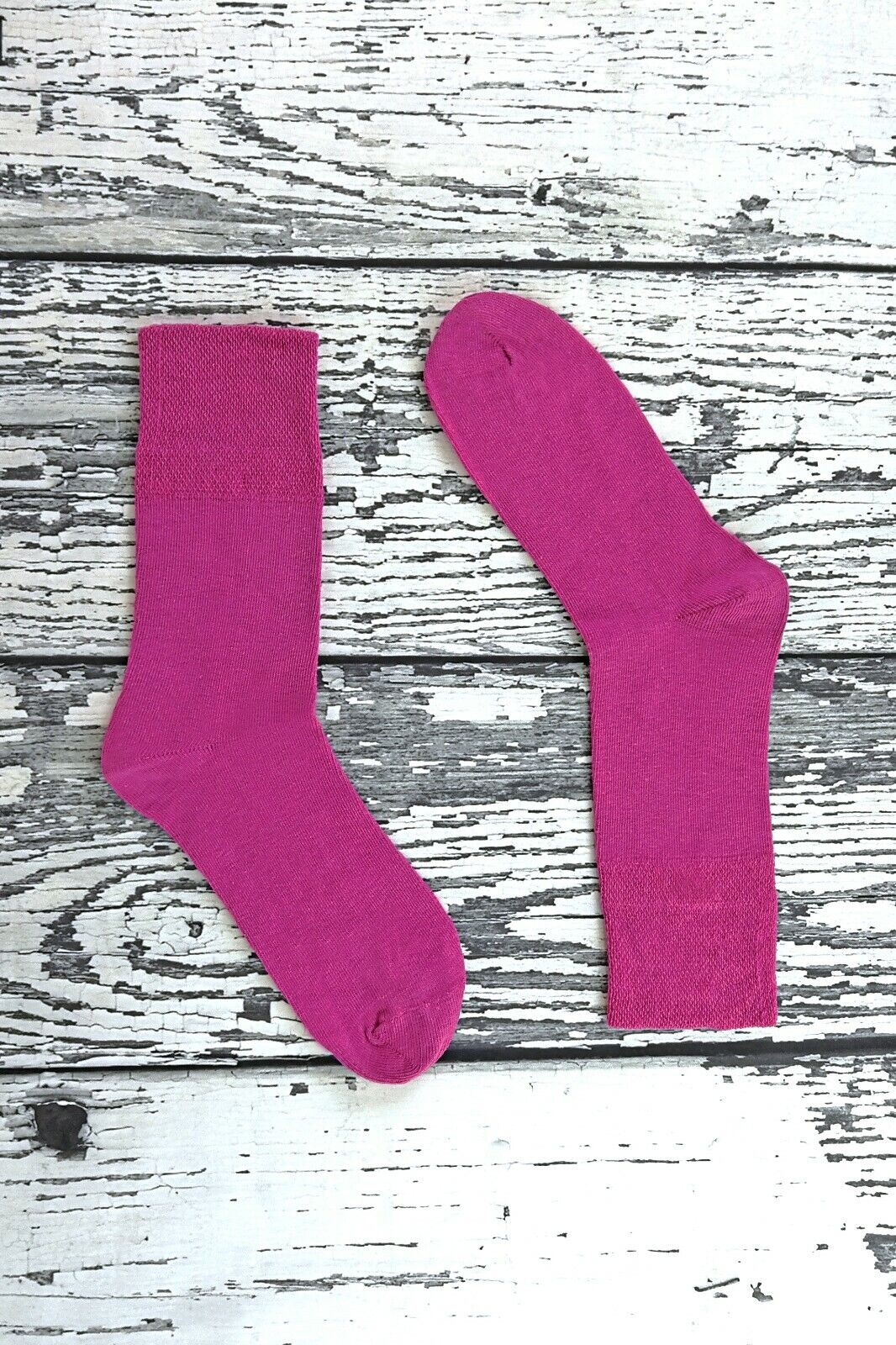 IOMI - 6er pack damen ohne gummi weitschaft baumwolle diabetikersocken 8 farben - Picture 23 of 35