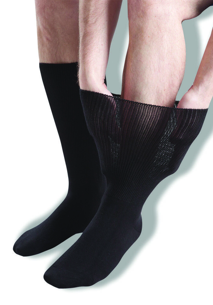IOMI Footnurse - Uomo Donna Edema Extra Largo Calzini Calze 4 Formati e 5 Colori - Foto 6 di 15
