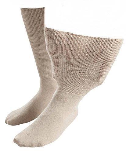 IOMI Footnurse - Uomo Donna Edema Extra Largo Calzini Calze 4 Formati e 5 Colori - Foto 8 di 15