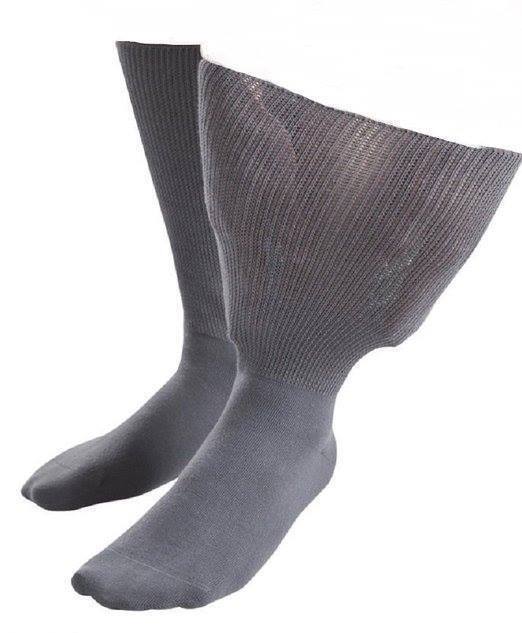 IOMI Footnurse - Uomo Donna Edema Extra Largo Calzini Calze 4 Formati e 5 Colori - Foto 12 di 15