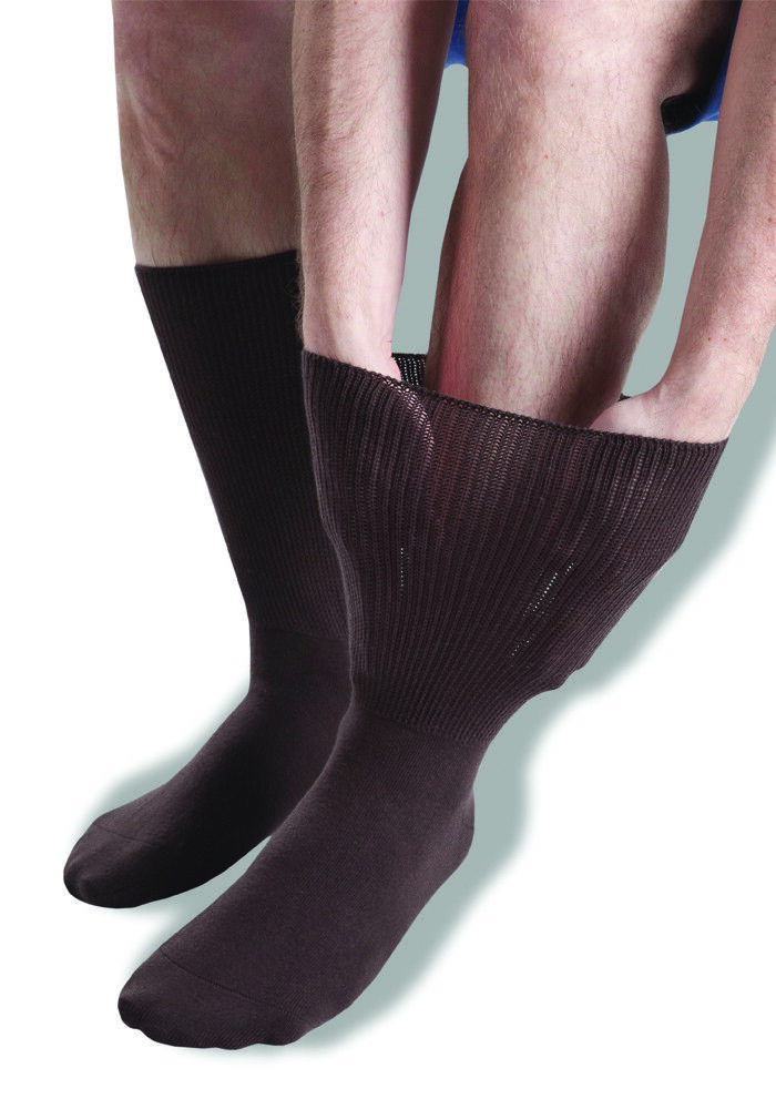 IOMI Footnurse - Uomo Donna Edema Extra Largo Calzini Calze 4 Formati e 5 Colori - Foto 14 di 15