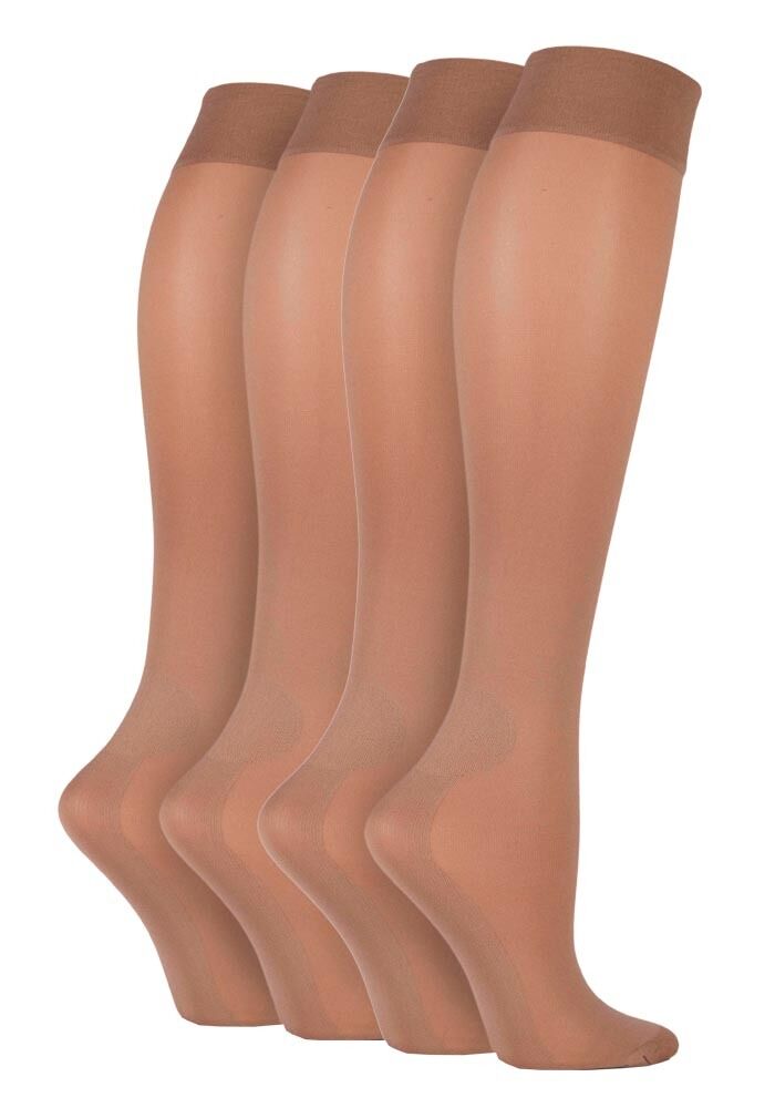 IOMI - 2 Paar Damen Kompressions Knie hochenergetisierende Socken 4-7 UK, 37-40 EUR - Bild 13 von 16
