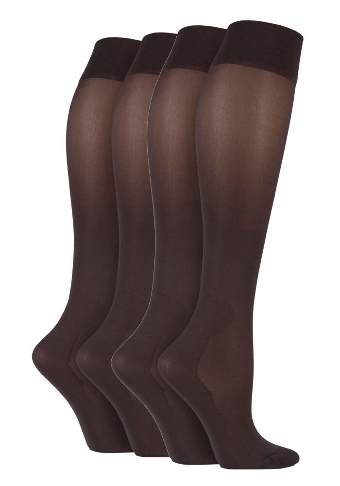 IOMI - 2 Paar Damen Kompressions Knie hochenergetisierende Socken 4-7 UK, 37-40 EUR - Bild 15 von 16