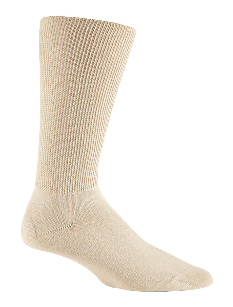 Iomi - Ohne Gummi Medizinischen Ödeme Extra Weite Socken in 4 Größen 5 Farben - Picture 5 of 23