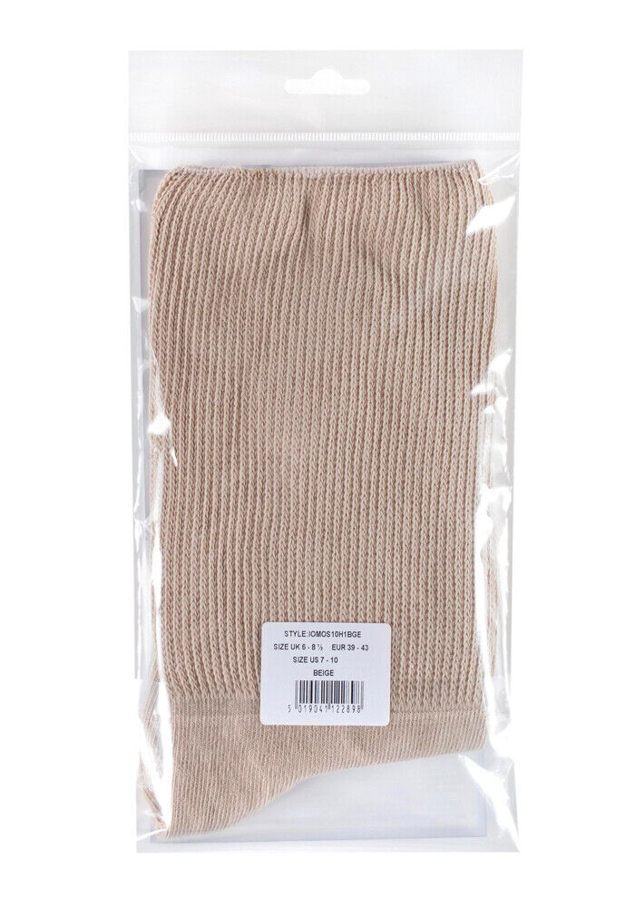 Iomi - Ohne Gummi Medizinischen Ödeme Extra Weite Socken in 4 Größen 5 Farben - Picture 7 of 23