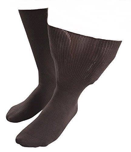 Iomi - Ohne Gummi Medizinischen Ödeme Extra Weite Socken in 4 Größen 5 Farben - Picture 8 of 23