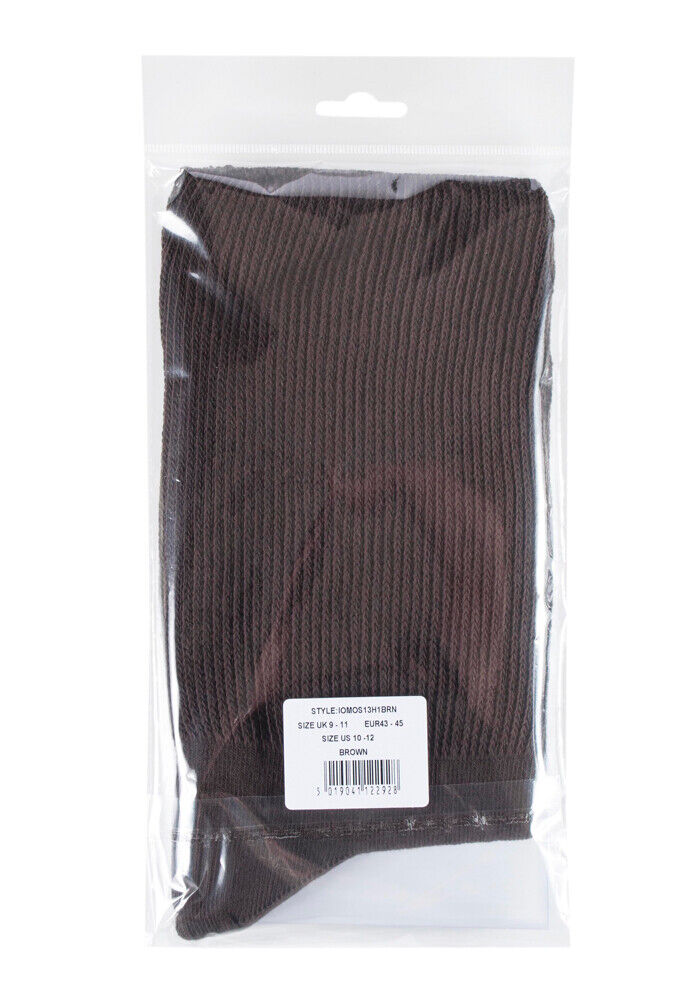 Iomi - Ohne Gummi Medizinischen Ödeme Extra Weite Socken in 4 Größen 5 Farben - Picture 11 of 23